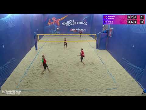14:35 A. Matvieiev / V. Antoniuk - I. Yehorov / V. Kushch 05.09.2022 | Winners Beach Volleyball