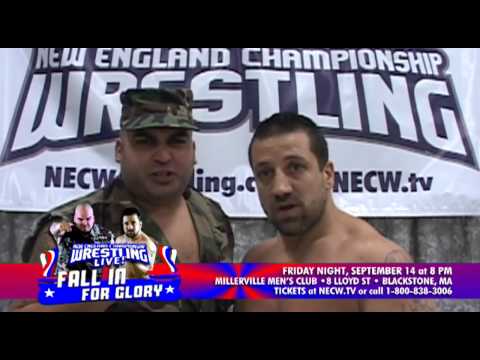 NECW ONLINE UPDATE 32 - September 03, 2012