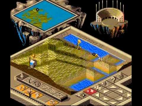 Populous II : Trials of the Olympian Gods Super Nintendo
