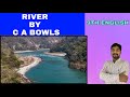 RIVER POEM BY C A BOWLS 9TH ENGLISH SAGAR MENDEM