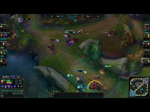hide on  bush zed