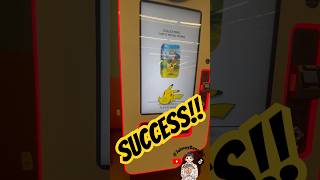 Pokemon Vending Machine Ep.27 another successful trip!! #pokemon #trending #fyp #viral #shorts