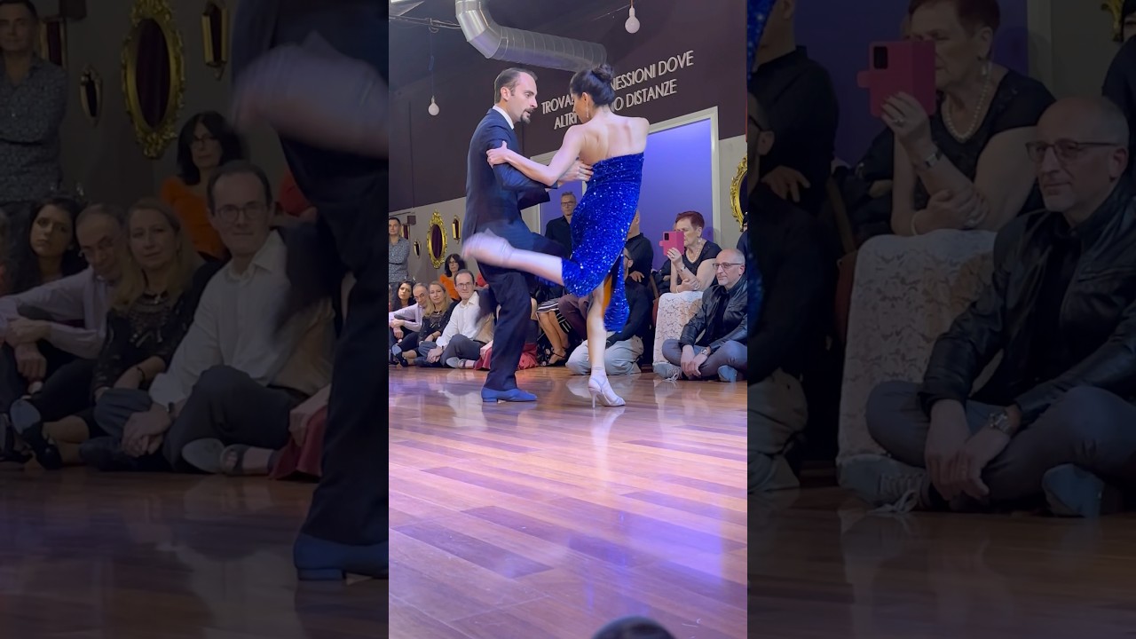 Video thumbnail for Gianpiero Galdi & Lorena Talentino tango show 2 @ Milonga Buena Onda