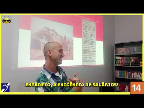 Tv Eduvcativa Profº Mestre Rafael Giovanetti Teixeira Disserta sobre seu Livro " A Usina não morreu..." Corte 14