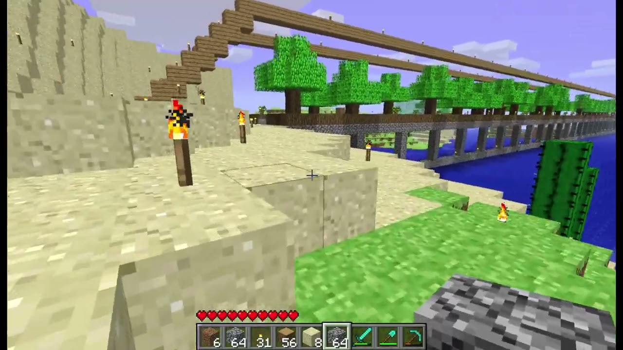 Finishing the Tree Farm