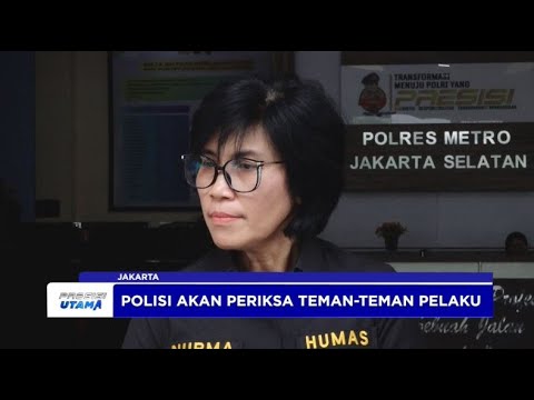 POLRES JAKSEL PERIKSA GURU SISWA BUNUH AYAH &amp; NENEK