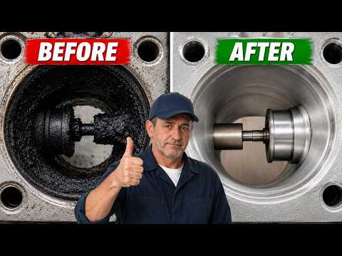 Clean Your Diesel EGR Valve Without Removing It (The Truth)