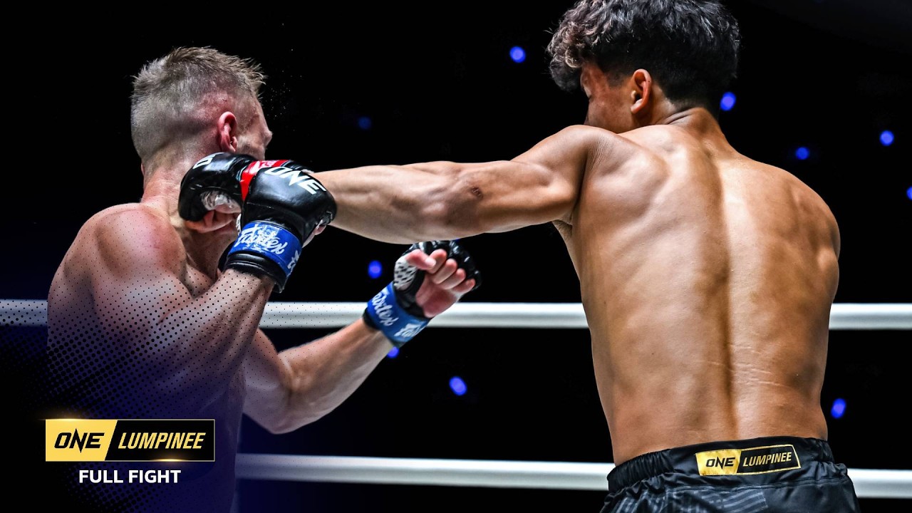 เดชชวลิต ซิลค์มวยไทย vs เดนิส ดอตเซนโก ศึก ONE ลุมพินี 1