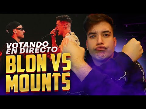 ¿MERECIÓ MÁS EL NOVATO? BLON VS MOUNTS - KAPO 013 VOTANDO FMS ESPAÑA J03