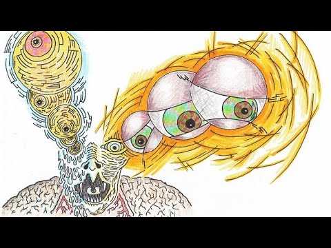 A Cosmic Treasury of Creeping Sex, Death & Comix