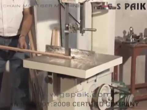 Wood Cutting Band Saw Machine 18