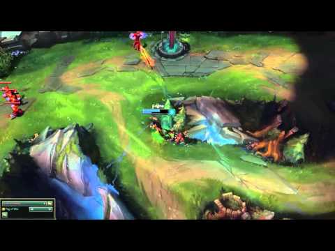 C9 Meteos Outplay vs Nidalee