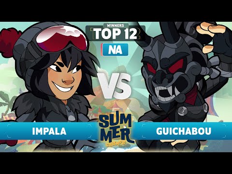 Impala vs Guichabou - Top 12 - Summer Championship 2023 - NA 1v1