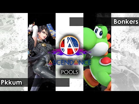 Smash 4: Pkkum (Bayonetta) V Bonkers (Yoshi) - Ascendance 61 Tournament SSB4