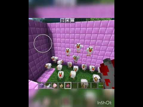 Insane Minecraft Battle: 1000 Ocelot vs 1000 Chicken! 😱