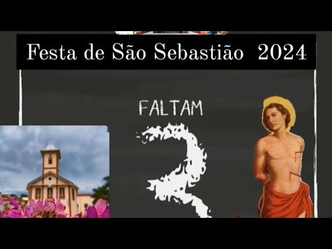 video da matriz do  pradoeiro são Sebastião em sabinopolis Minas Gerais  dia 09 01 2024