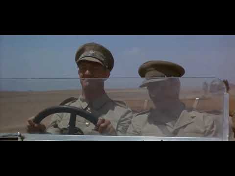 Ending of Lawrence of Arabia