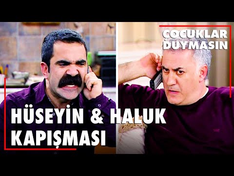 Haluk, Hüseyin'e çok kızdı! - Çocuklar Duymasın 46. Bölüm