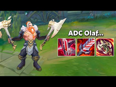 OLAF BUT I ONLY BUILD LIFESTEAL ITEMS (2 AUTOS FULL HEALTH)