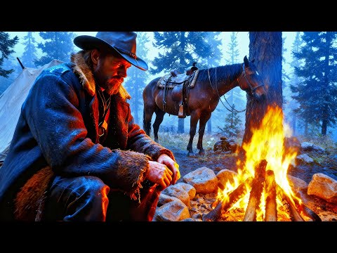 Where You’re Free | Soothing Western Ambient Music for Relaxing | Calming Country Guitar