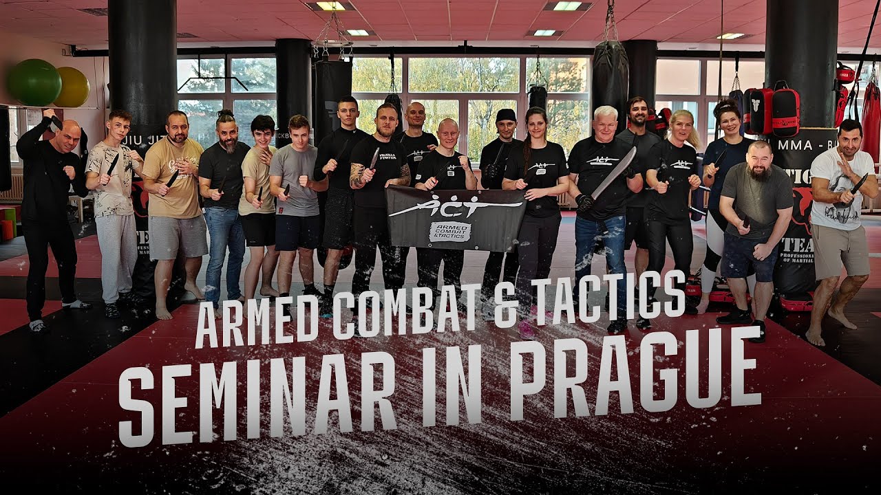 Praha | Armed Combat & Tactics Seminar in Prague, Czech Republic, 2023 Highlights | Eli Gitelman, Israel