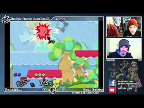 S.A.N.T.A. Team Cass vs  Team Adam - Crew Battles