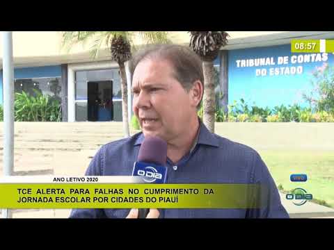 BOM DIA NEWS 17 01 2020  TCE alerta para falhas no cumprimento da jornada escolar