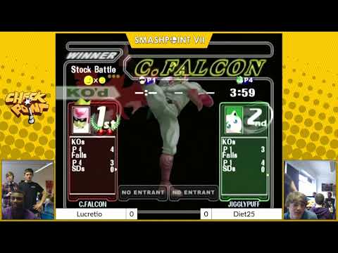 SmashPoint VII Melee - LSF - Diet25 vs Lucretio