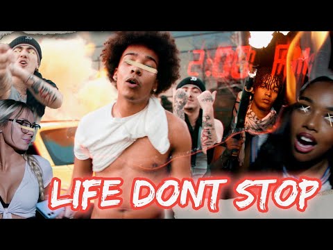 IFN Akai x DYLAN BARSTOW - LIFE DONT STOP