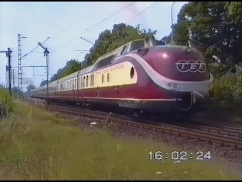 Führerstandsmitfahrt Ruhrgebietsrundfahrt mit VT601 26.06.1992