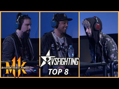 MK11 Interkontinental Kombat: VSFighting 2019 A FoxyGrampa, DizzyTT, Nivek (Top 8)