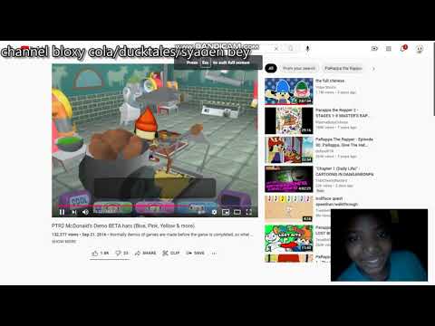 parappa 2 works at mcdonalds