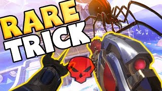 Rare Widowmaker Trick!! - Overwatch Trickshots Montage