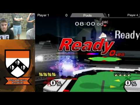 The Philadelphia Arcadian 2017: Greasy (Marth) vs Seaghost (Fox) - Pools