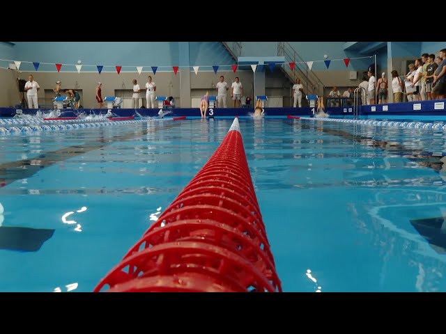 Лучшие пловцы Приангарья