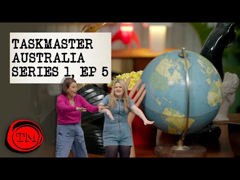 Taskmaster Australia Series 1, Episode 5 - 'Are you okay?' | Full Episode