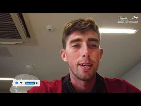 Connor Thomson: Rest day in South Carolina