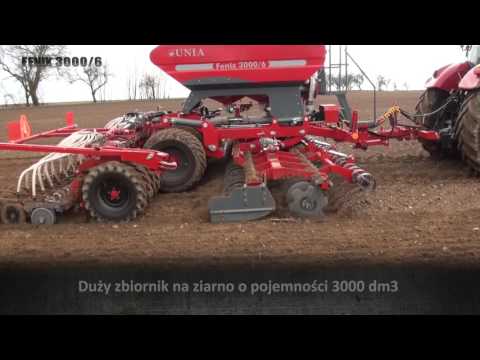 UNIA FENIX 3000/6 - Prezentacja w pracy [PL]