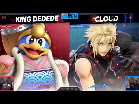 Elite SmashDEN October: Winners Semi-Finals - Lorulian vs. CarbonCopies