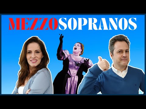 MEZZOSOPRANOS: Cuántos TIPOS de MEZZOSOPRANOS hay (+ CONTRALTOS)😉