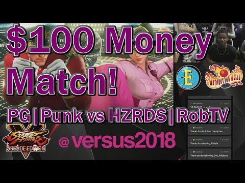 PG|Punk vs HZRDS|RobTV FT7 @ versus2018