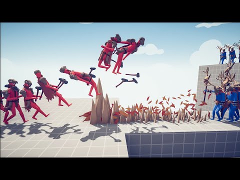 Bone Mage vs Every Unit - Totally Accurate Battle Simulator TABS