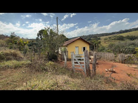 Sítio a venda em MG com muita água, documentado sendo 8 km da cidade .