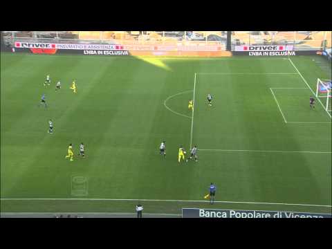 Udinese - Chievo 1-1 - Highlights - Giornata 12 - Serie A TIM 2014/15