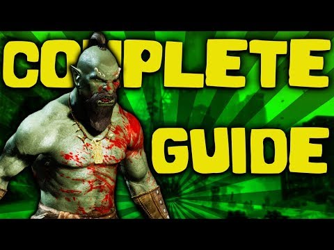 Skyrim - The COMPLETE Guide to the ORCS - Elder Scrolls Lore