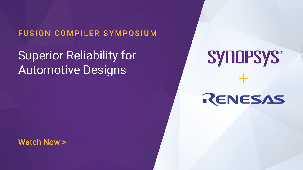 Superior Reliability for Automotive Designs | Synopsys