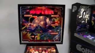 Williams' 1980 Firepower Pinball !  Classic Steve Ritchie Design, One Of The Greatest OF ALL TIME!