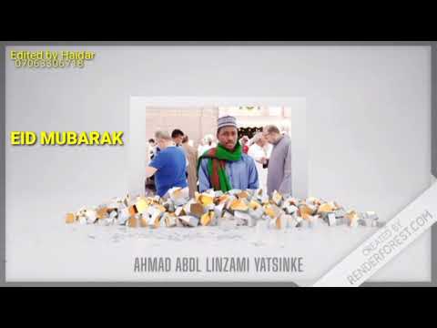 LINZAMI YA STINKE (From album Eid Mubarak) BY AHMAD ABDALLAH