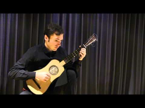 Santiago de Murcia: Gallardas (Baroque Guitar), Christian Wernicke