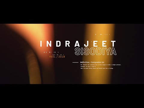 CGI VFX Showreel-"Compositing Reel" by Indrajeet Sisodiya